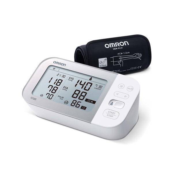 Bild von X7 Smart mit OMRON Connect