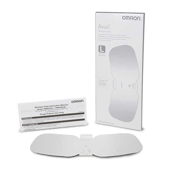 Bild von Large Ersatz-Pad für OMRON AVAIL
