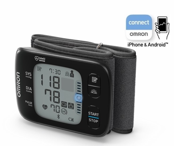 Bild von RS7 Intelli IT mit OMRON Connect