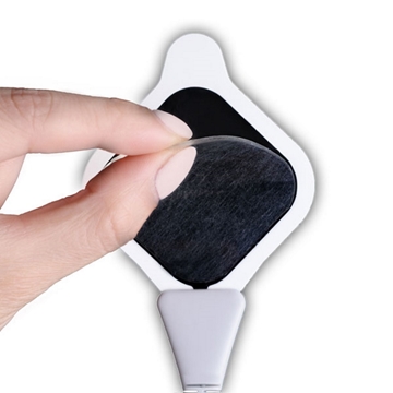 Bild von Gels Pads zu OMRON HeatTens (4 Paar)