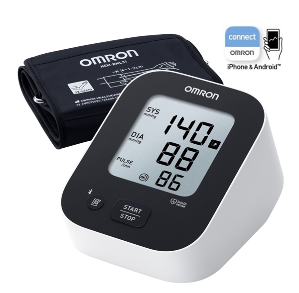 Bild von M2+ Connect mit OMRON Connect