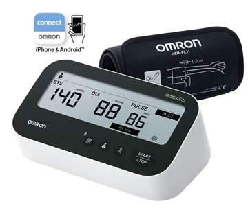 Bild von M4 Connect AFib mit OMRON Connect