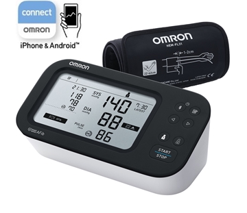 Bild von M7 Intelli IT AFib mit OMRON Connect.Das Premiumgerät mit der 360° Intelli Wrap Manschette!