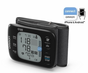 Bild von RS7 Intelli IT mit OMRON Connect